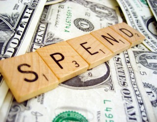 Spend money